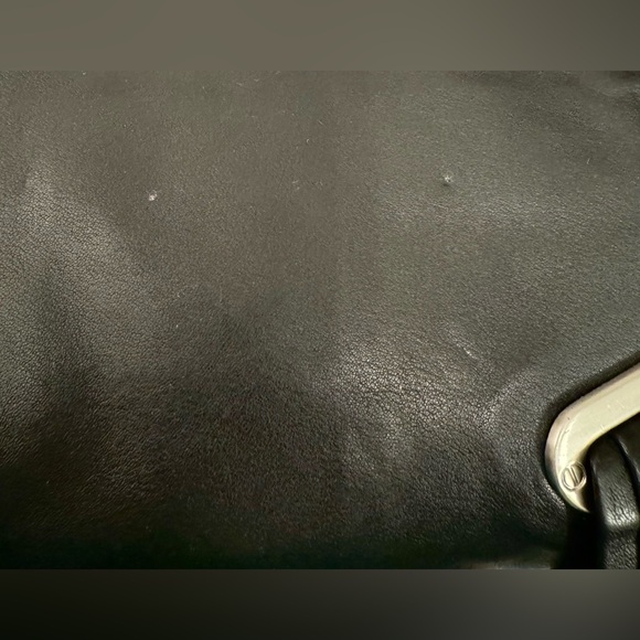 🖤 B. Makowsky black leather clutch - Picture 13 of 13